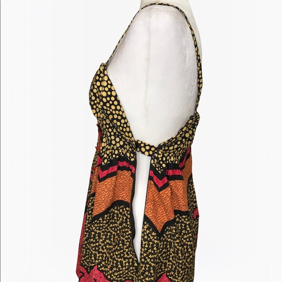 Anna Sui Rare Horses Print Mini Dress - 4/6 - Picture 8 of 13